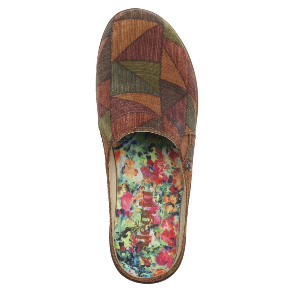*Final Price* Alegria Sereniti Patchwork Clogs - image 3
